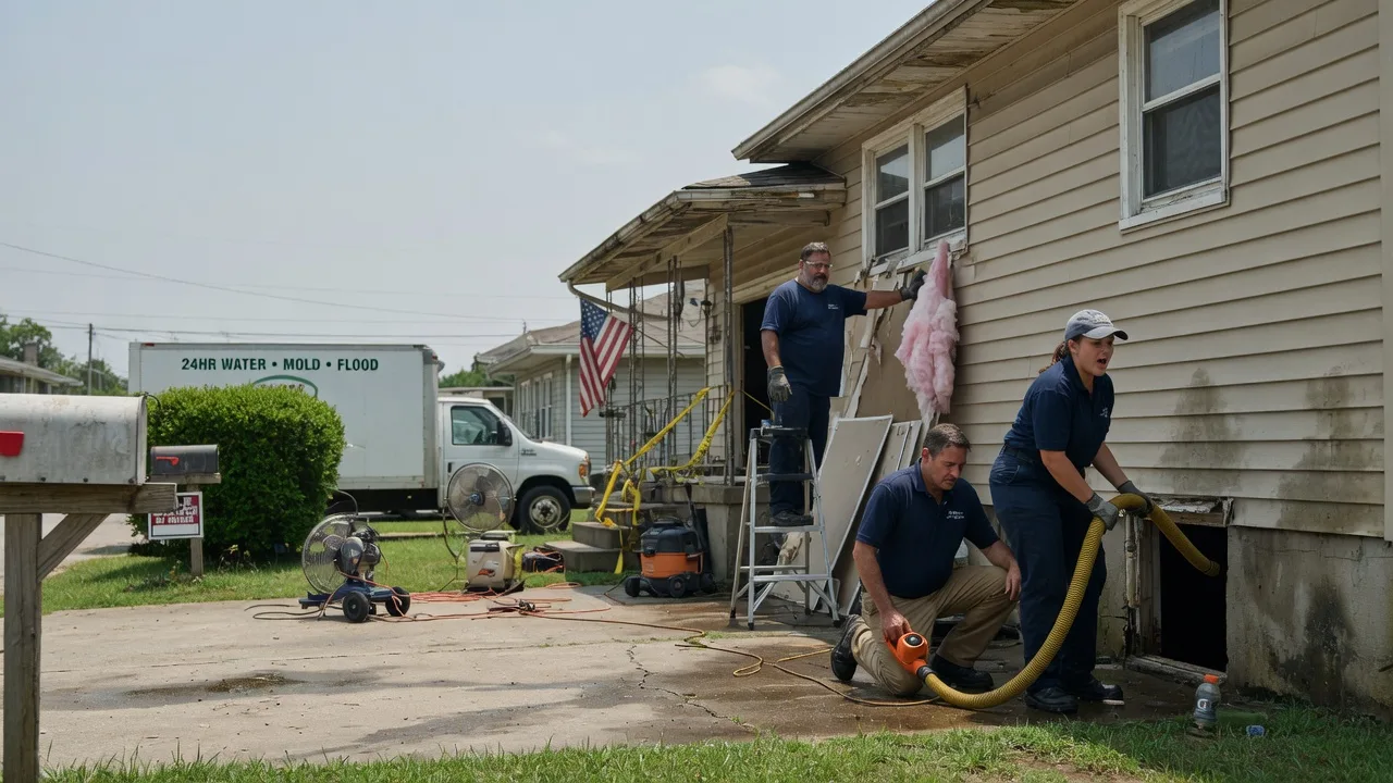 Water Damage Repair in Troy Mills, IA near me